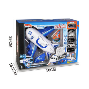 Wholesales 1:64 Diecast <strong>Toy</strong> Model <strong>Airplane</strong> With <strong>Transformation</strong>/Storage Alloy Car Model/Light and Music/Spray