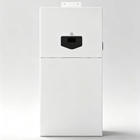 Batterie de stockage d'énergie LiFePO4 mobile 10 kWh 51,2 V 200 Ah avec onduleur 6,2 kW, système tout-en-un WiFi, IP65 IP21, hybride/hors réseau