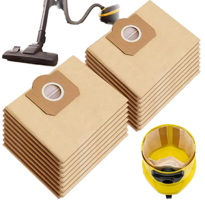 Bolsa de Papel para Recolección de Polvo, Filtro Ecológico de Alta Eficiencia para Reducir el Polvo y el Polen, para Automóviles, Vehículos Recreativos y Aspiradoras <span class=keywords><strong>Karcher</strong></span> 6.959-130.0 - Product Image 1
