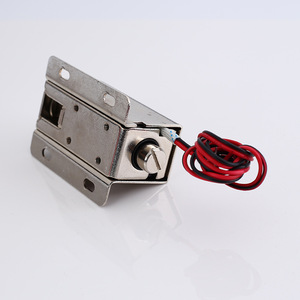 ตู้ล็อกเกอร์นิรภัยแบบเปิดพร้อมระบบล็อคไฟฟ้า 12v DC โซลินอยด์ควบคุมไฟฟ้า ตู้ล็อกเกอร์พัสดุด่วน ล็อคแม่เหล็กไฟฟ้า 24v - Product Image 3
