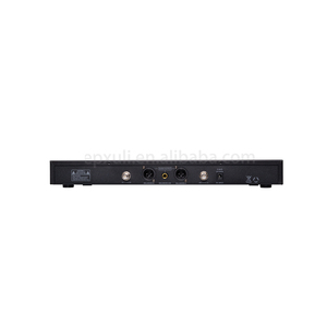 Micrófono Inalámbrico Digital de Doble Canal con Infrarrojos SL-6200 con Tubo Electrónico para KTV, <span class=keywords><strong>Karaoke</strong></span>, Canto, Fiestas, Escenarios - Product Image 6
