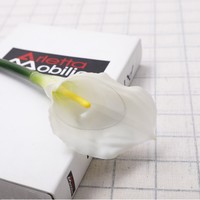 Dekorasi Hotel Bunga Calla Lily Buatan Produk Rumah Tangga Tanaman Buatan Bunga Calla Lily
