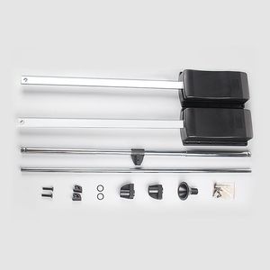Best Choice Wardrobe Lifting Clothes Rod Double Damper Track Detachable Wall Mount Cold Rolled Steel Hardware - Product Image 2