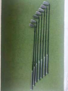 Right Hand 7pcs <strong>Iron</strong> Set 456789 PW EFP790 <strong>Golf</strong> Club Set <strong>Forged</strong> Silver Black Color Steel Shaft Rubber Grip Men's <strong>Golf</strong> <strong>Irons</strong> - Product Image 3