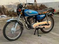 Moto HondaA CG125 125cc avec une vitesse maximale de plus de 100 km/h
