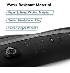 Ceinture de sport imperméable Oxford légère avec logo personnalisé sac banane pour <span class=keywords><strong>téléphone</strong></span> portable sac banane multifonction pochette de ceinture - Product Image 4