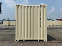 Nouveau conteneur de transport de marchandises sèches de 20 pieds pour le transport de marchandises