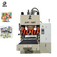 Machine de poinçonnage CNC Jianlong JLH7A 500T avec moteur hydraulique - Ligne de production automatique de haute précision pour jouets en bois