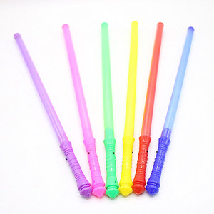 <span class=keywords><strong>Sabre</strong></span> <span class=keywords><strong>laser</strong></span> lumineux à 12 22 LED, poignée transparente, bâton long clignotant, jouets pour enfants, accessoires de fête - Product Image 5