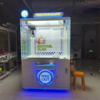 Grosse griffe griffe grue Machines jeux passionnants pour enfants Super taille poupée monnayeur pas cher Boutique Super grande griffe jouet Machine