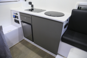 <span class=keywords><strong>Camper</strong></span> Eléctrico Desplegable para Camioneta de Plataforma Plana 4x4, Caravana Todoterreno con Aire Acondicionado, Baño y Autocaravana Deslizable - Product Image 2