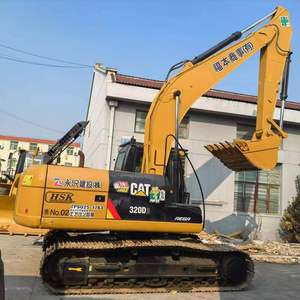Excavadora Caterpillar Usada en Buenas Condiciones, CAT 320D2, Gran Oferta, Excavadora de Segunda Mano para Proyectos de Ingeniería, Precio Bajo - Product Image 3
