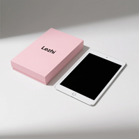 Impression personnalisée Boîte d'expédition vide universelle pour ordinateur portable Boîte d'emballage en papier de carton blanc pour Ipad 7.9/8.3/9.7/10.5/11/12.9