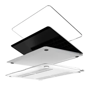 Housse rigide en plastique 15 "pour ordinateur portable pour Macbook Air 15.3 pouces 2023