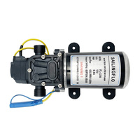 Pompe à diaphragme auto-amorçante micro SAILINGFLO FL-3206 DC 12V 60psi pour chauffe-eau extérieur/lave-linge/camping-car