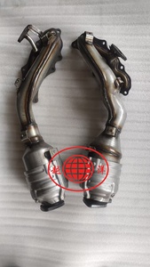 วาล์วไอเสียเครื่องฟอกไอเสียสำหรับ2013-2022 2023 Toyota ท่อร่วมไอเสีย4ทาง4.0L ด้านซ้ายและขวา - Product Image 5