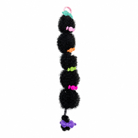 cheveux queue de cheval Fujia pour enfants mignon petit Marley Bubble Puff Afro enfants queue de cheval tressée pour les filles