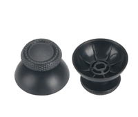 Joystick Thumbstick Cap Pour PS5 Game Controller Thumb stick Button Joystick Caps accessoires de jeu noir