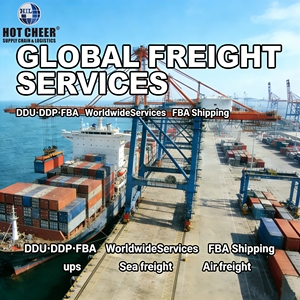 Agente de Carga Aduanera Doble para Transporte Aéreo y Marítimo, Envíos a Canadá, Express LCL, China, DDP, Seguro Incluido - Product Image 2