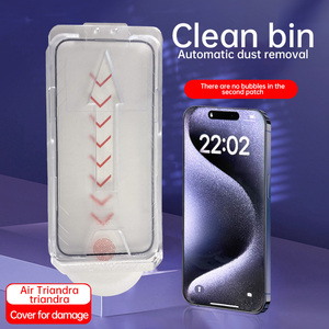 ฟิล์มกระจกนิรภัย HD 9H 2.5D ใส ป้องกันฝุ่น ป้องกันรอยขีดข่วน ป้องกันรอยนิ้วมือ กันน้ำ ติดตั้งง่าย - Product Image 1