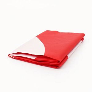 Drapeau turc en polyester, grand format 3x5 pieds, double couture, polyester 100D avec œillets en laiton pour événements nationaux - Product Image 6