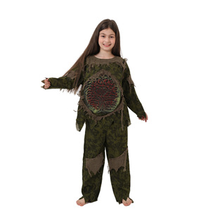 2025 enfants monstre vivant mort sanglant squelette monstre marais Zombie Halloween tenue enfants pourri au cœur Bug Zombie Costume - Product Image 3