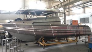6.25m <span class=keywords><strong>bateaux</strong></span> à rames facile en aluminium bateau <span class=keywords><strong>de</strong></span> pêche profonde vee - Product Image 5