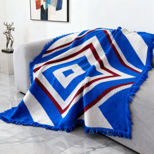 Grande <span class=keywords><strong>tapisserie</strong></span> tissée jacquard à motifs 55% polyester 45% coton Décoration murale - Product Image 2