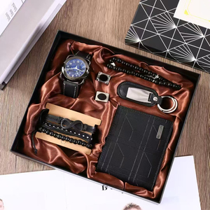 IStapromo Regalos para Hombre, Set de <span class=keywords><strong>Regalo</strong></span> con Reloj y Cartera, Paquete de Lujo Exquisito, <span class=keywords><strong>Regalo</strong></span> de Cumpleaños, Festival, Negocios, para <span class=keywords><strong>Padre</strong></span>, Novio - Product Image 4