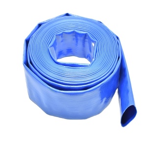 Tuyau d'irrigation de 1 à 8 pouces, tuyau plat en <span class=keywords><strong>PVC</strong></span> pour la décharge d'eau - Product Image 1