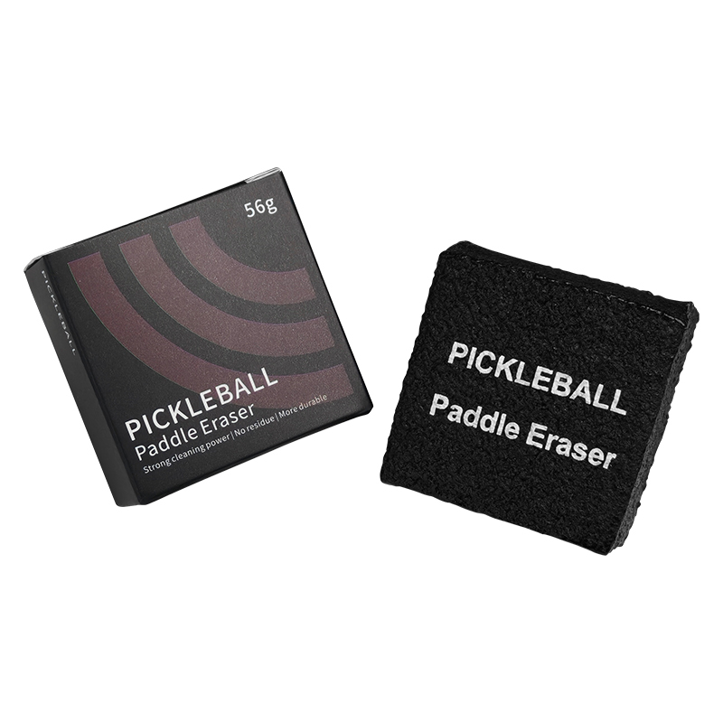 Custom Logo Pickleball Paddle Eraser Durable Edgeless Rubber Cleaning Block Portable OEM ODM Pickleball Accessories Manufacturer