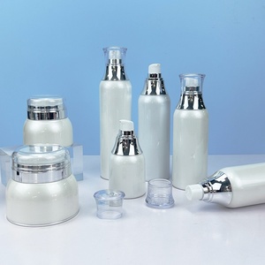 New Empty Airless Cosmetic Container 30ml 50ml 100ml 120ml 150ml Airless <b>Pump</b> <b>Bottle</b> and Jar - Product Image 2