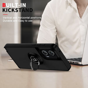 삼성 갤럭시 A07 4G A17 5G 커버 A06 A16 A26 A36 스마트 킥스탠드 링 매트 핸드폰 케이스 용 휴대폰 케이스 - Product Image 4