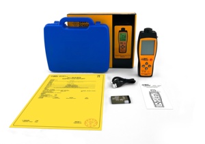 เครื่องตรวจจับก๊าซคาร์บอนไดออกไซด์แบบสมาร์ทเซ็นเซอร์ AR8200 สำหรับโรงเรือนเพาะปลูก - Product Image 3