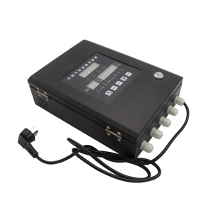 <span class=keywords><strong>Panel</strong></span> de <span class=keywords><strong>control</strong></span> de monitor de fugas de gas industrial de 4 canales Detector de gas fijo interconectado de 433Mhz - Product Image 3