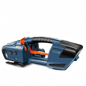 เครื่องรัดสายรัดไฟฟ้าแบบมือถือ JDC13/16 พร้อมแบตเตอรี่ 2 ก้อน ใช้งานได้นาน กึ่งอัตโนมัติ ประหยัดพลังงาน สำหรับอาหารและไม้ - Product Image 2