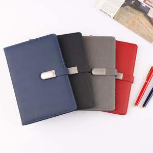 Factory Direct Customized PU Leather Hardcover A5 Business Gift <b>Set</b> Personalized <b>Notebook</b> for Corporate Gifting - Product Image 1
