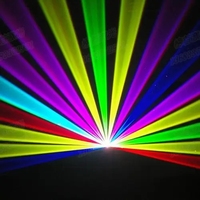 1W 2W 3W 4W 5W pas cher Concert Mariage Discothèque DJ Lumières Disco Party Events Stage Lighting