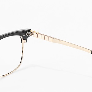 Lunettes de vue de mode pour la myopie, pour moto, hommes et femmes, verres anti-lumière bleue, montures optiques pour ordinateur, vente en gros - Product Image 6