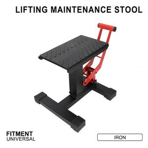 Soporte de Elevación Ajustable de Alta Calidad JFG para Motocicleta Todoterreno, Herramienta de Mantenimiento en Estado Nuevo para Reparación - Product Image 2