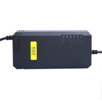 Chargeur de batterie au plomb 72V 3A haute efficacité avec protection ignifuge pour vélo électrique et trottinette – Chargeur d'entretien