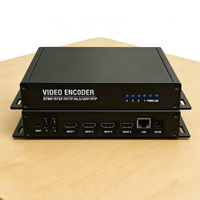 4k 2 CH 3840x2160P 2 CH 1920X1080P HD To IP http rtmp udp rtsp HD Video Encoder