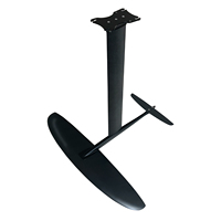 Hydrofoil Pemula Foil Surf Hydrofoil 1232sqcm Karbon GY 890 Foil Surfing Olahraga Air Surfing Papan Selancar Listrik Hydrofoil