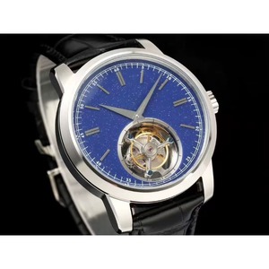 Subtle Luxurious Top-quality Tourbillon Sapphire Crystal Ultra-light Men's <b>Automatic</b> Mechanical Diver <b>Chronograph</b> Business - Product Image 1