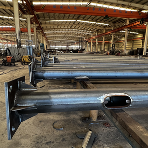 Poste <span class=keywords><strong>de</strong></span> lámpara <span class=keywords><strong>de</strong></span> acero inoxidable decorativo <span class=keywords><strong>de</strong></span> 6m 11M, poste <span class=keywords><strong>de</strong></span> <span class=keywords><strong>luz</strong></span> usado, calle galvanizada a la <span class=keywords><strong>venta</strong></span>, lámpara <span class=keywords><strong>de</strong></span> poste alto - Product Image 2