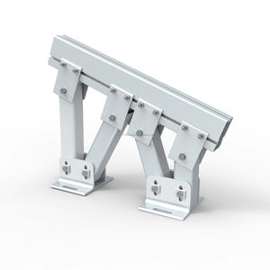 Estructura de montaje en tierra de montaje de accesorios solares U2V de aluminio de acero galvanizado en caliente - Product Image 5