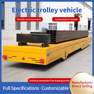 Camion électrique tout-terrain personnalisable et polyvalent, télécommandé, pour le transport en usine et la manutention de divers matériaux routiers - Product Image 2