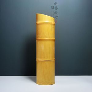 Bamboo Tea Canisters Spliced Layered Tubes With Bamboo Lid For Tea Storage Packaging Chongqing Origin Food Grade - Product Image 2