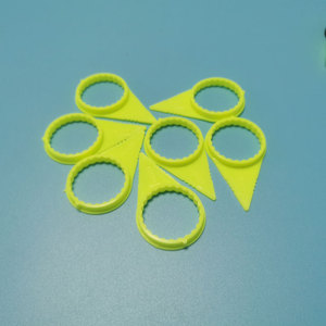 Indicateur de vis d'écrou lâche pour bus et camion 32mm 33mm, en plastique, Checkpoint CPY33, <span class=keywords><strong>cache</strong></span>-écrou de roue de camion - Product Image 3