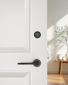 Serratura di Lusso per <span class=keywords><strong>Hotel</strong></span> con Motore e Lettore RFID, Opzioni di Maniglia Personalizzabili, Apertura Automatica a Pressione, Serratura Elettronica - Product Image 5